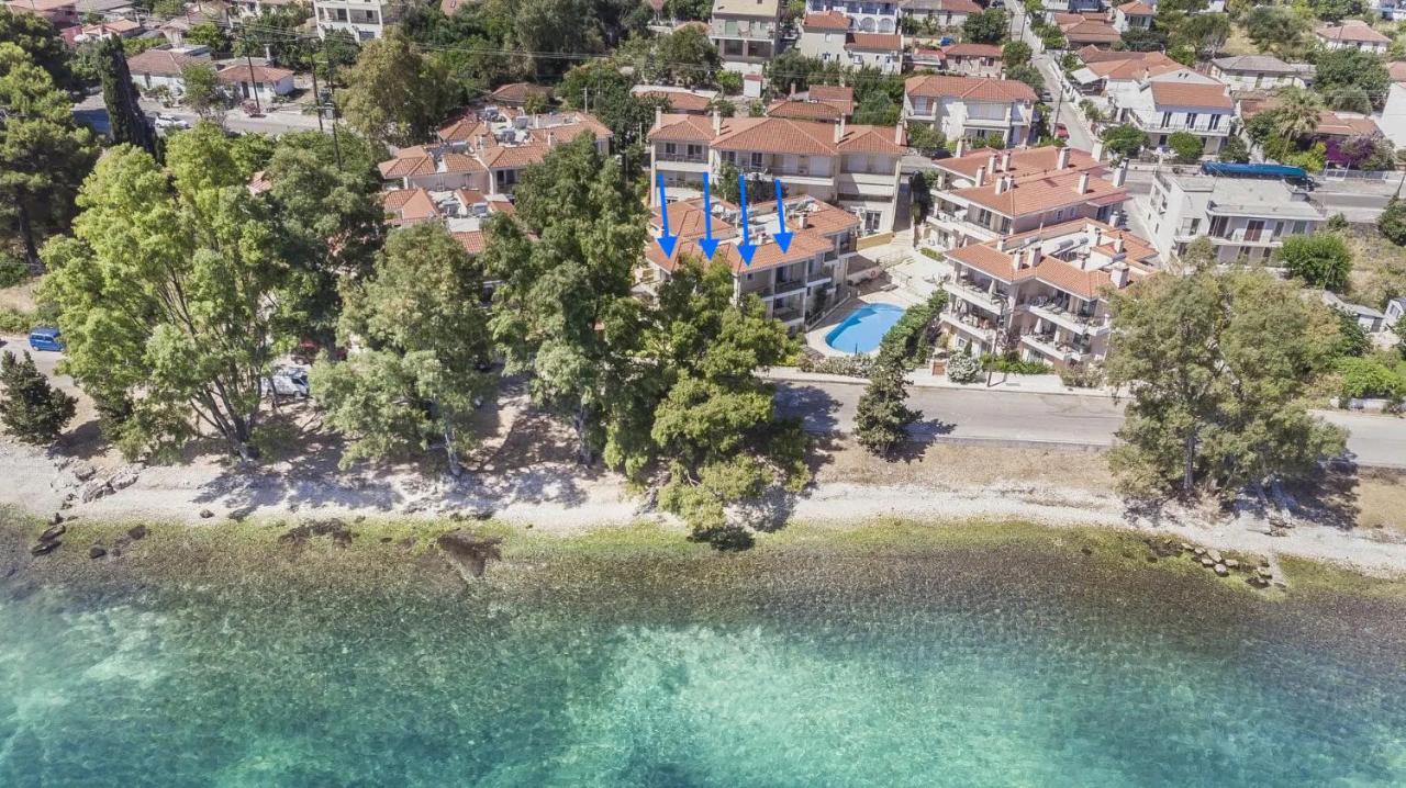 Eucalyptus Suite Sea View Каравомилос Екстериор снимка